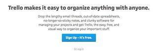 Trello's simplicity is one of its main selling points