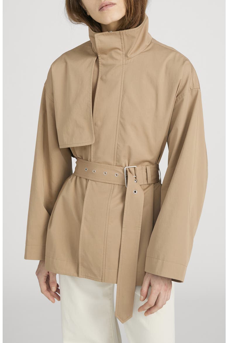 The Short Field Trench Coat