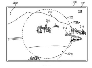 A patent showing how the Apple Glass could zoom in on things while virtually mapping