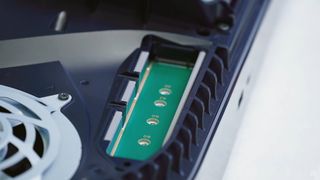 PS5 SSD Slot