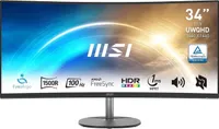 MSI 34 Inch Ultrawide QHD 2K Monitor MSI 34 Inch Ultrawide QHD 2K Monitor