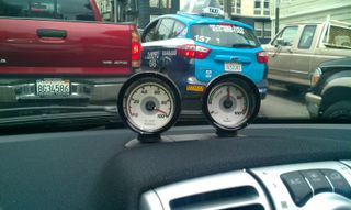 smart car gauges