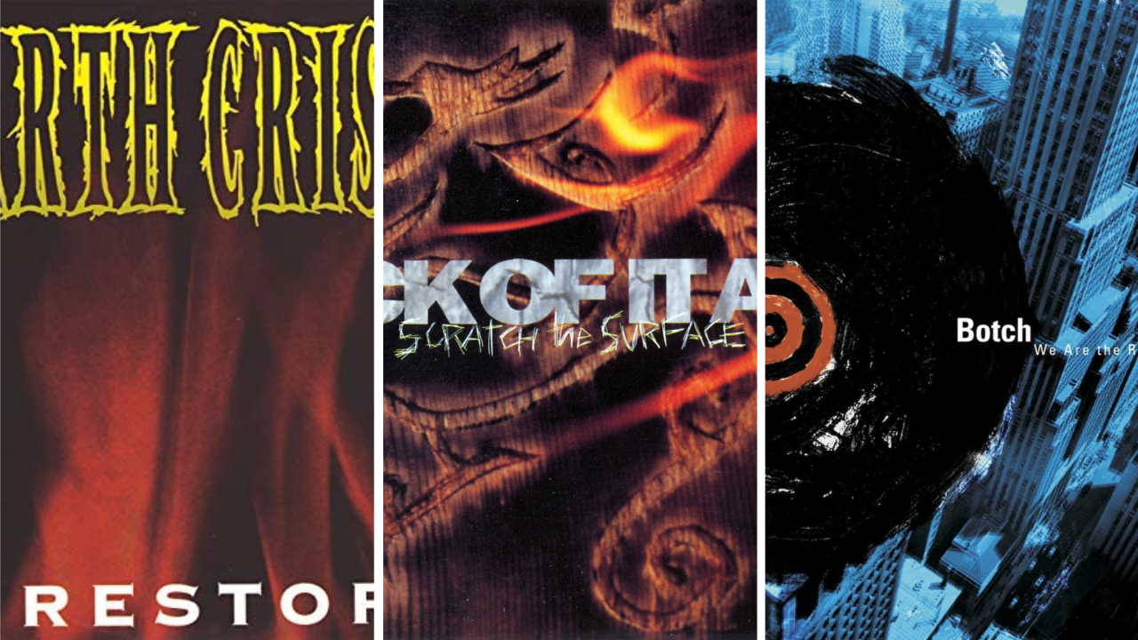 A Beginners Guide To 90s Hardcore In Five Essential Albums Louder