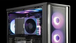 Cooler Master Hyper 612 Apex in a PC case
