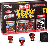 Deadpool  Funko POP! Bitty 4 pack