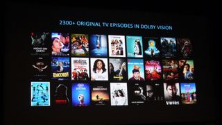 Many TV shows are now produced in Dolby Vision: the dynamic HDR format favored by Netflix.
