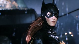 batman arkham knight free roam as batgirl