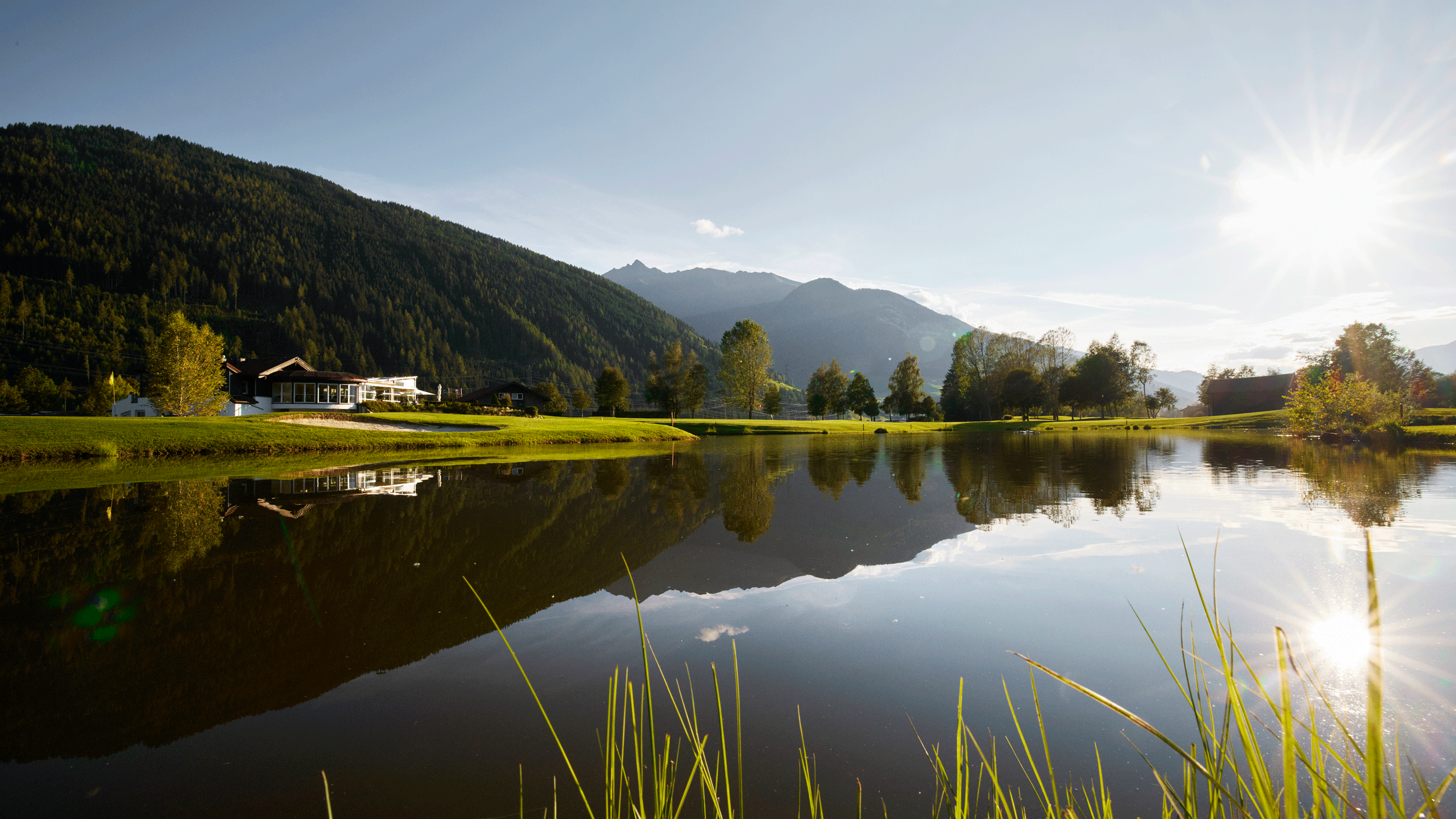 A general view of Golfclub Nationalpark Hohe Tauern