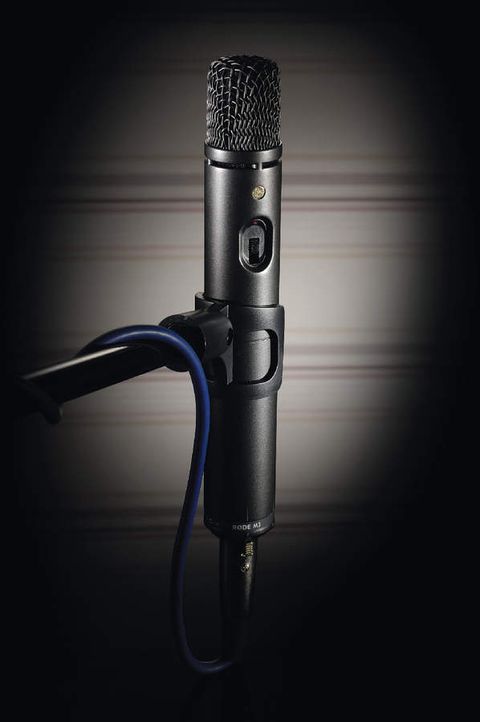 The Rode M3: an ideal first microphone.