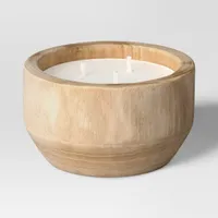 Threshold Citronella Cotton Wick Outdoor Candle