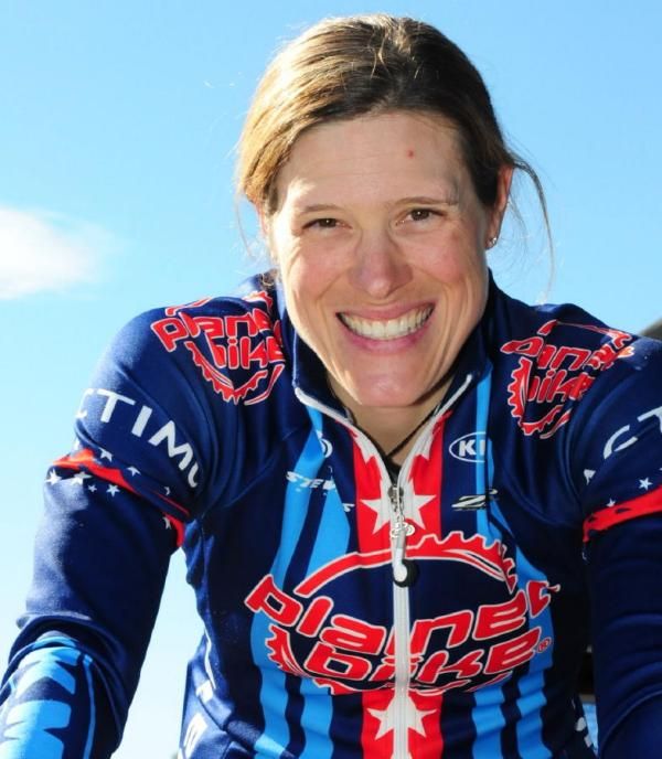 Katie Compton (Planet Bike) is the #1 UCI ranked rider in the world