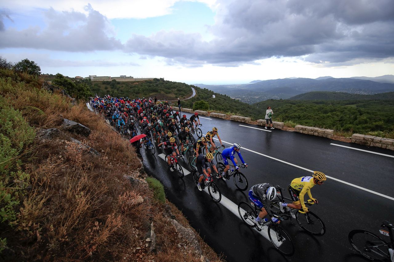 Tour de France 2020 107th Edition 2nd stage Nice Nice 186 km 30082020 Scenery photo Luca BettiniBettiniPhoto2020