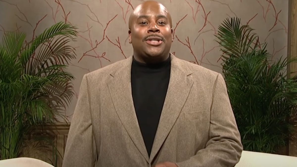 Kenan Thompson on Saturday Night Live