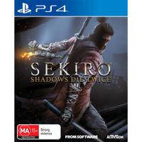 Sekiro: Shadows Die Twice on PS4 | AU$55.49 at Amazon (save $40)
This is a good price for From Software's hard-as-nails action game. This game of the year contender released earlier in 2019. Note that this is for the PS4 edition.