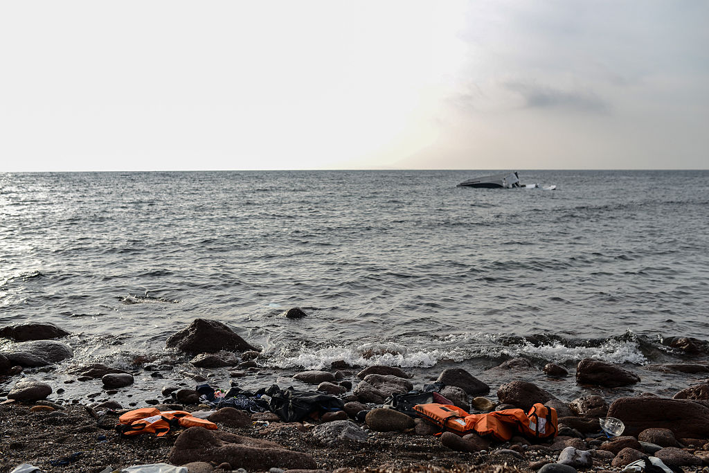 A boat carrying migrants from African countries capsized near Egypt.