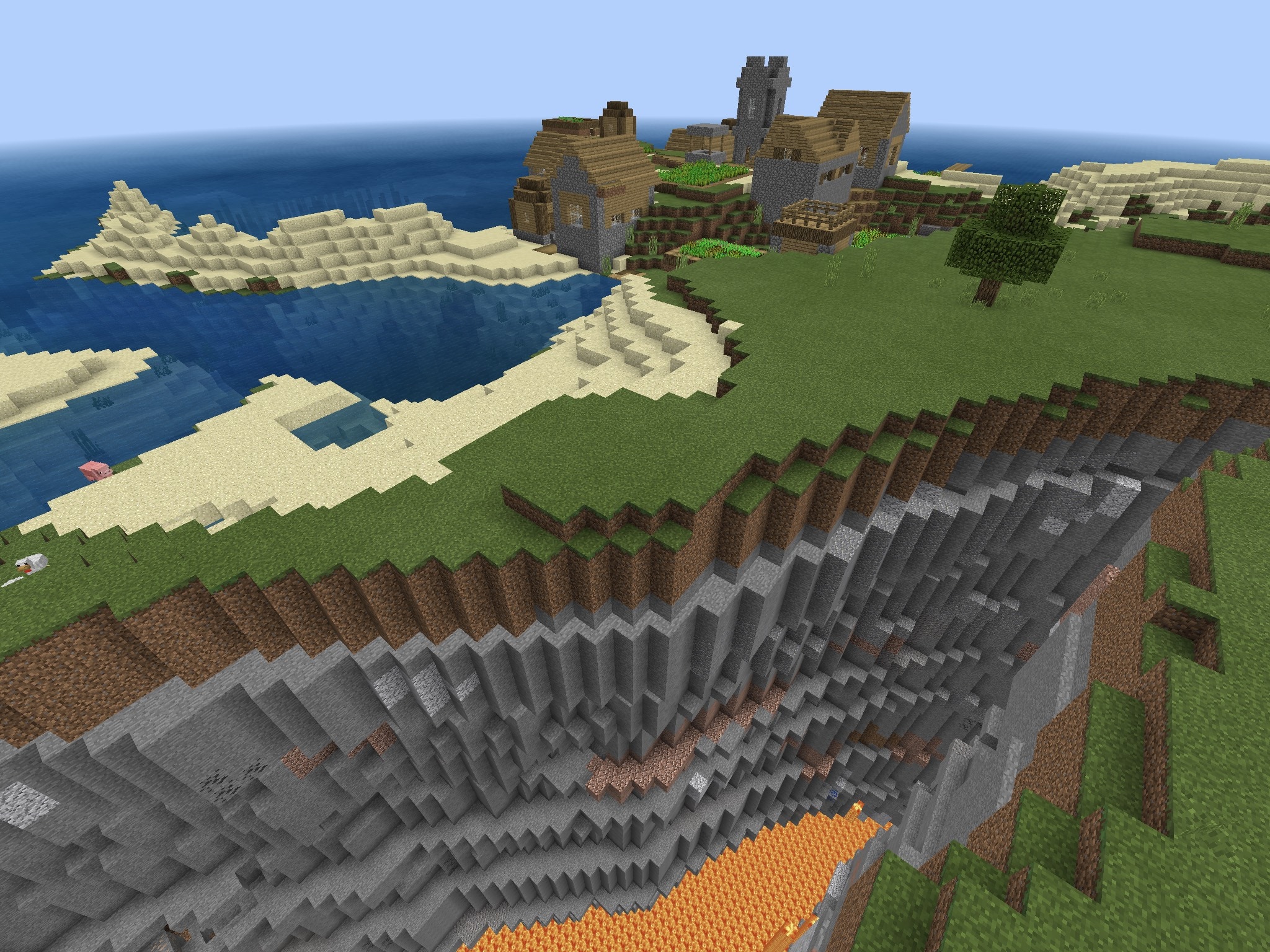 Best Minecraft seeds: Cool seeds for beautiful, amazing worlds | PC Gamer