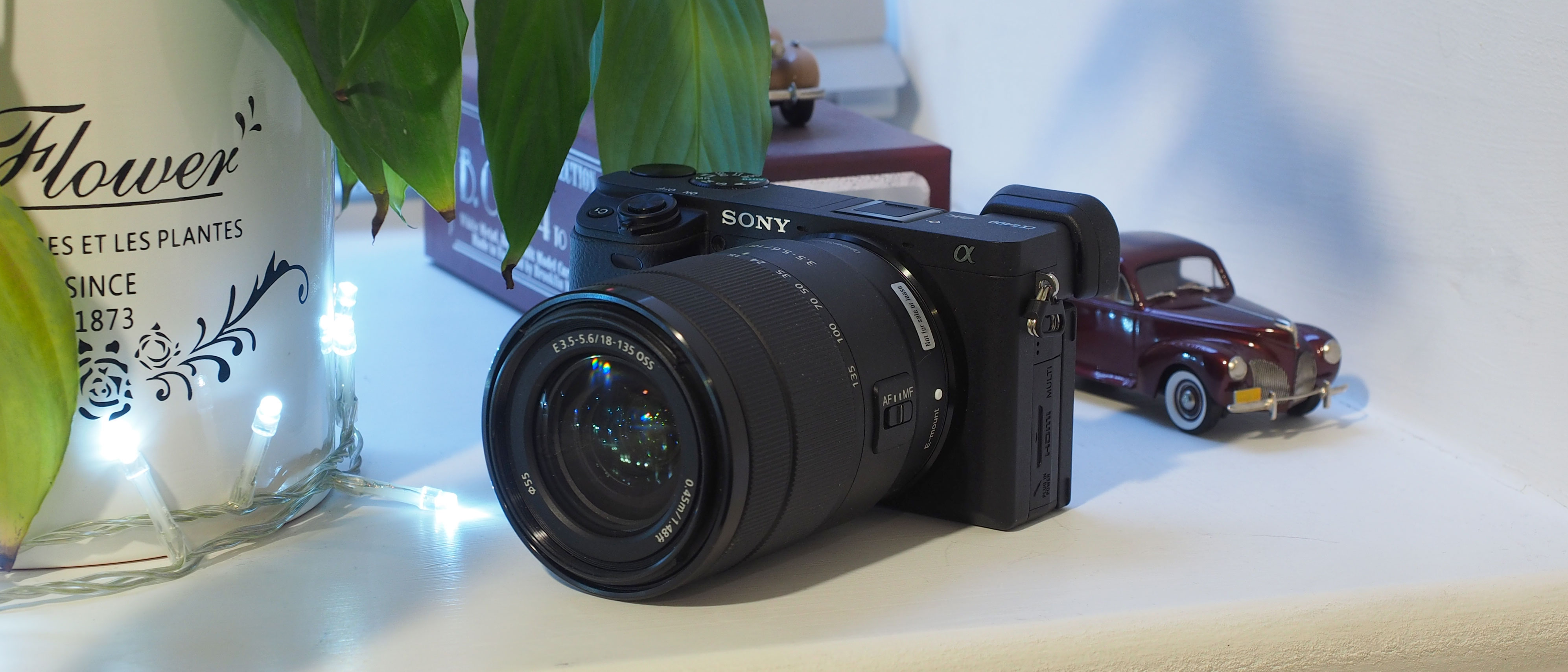 Sony Alpha 6400 - APS-C Interchangeable Lens Camera 24.2MP, 11FPS