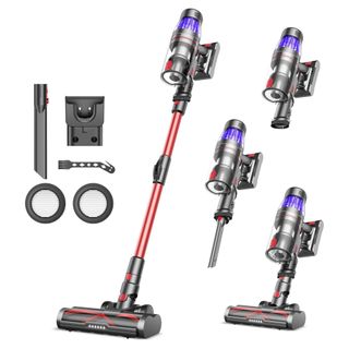 Ultenic U16 Flex cordless vacuum cleaner against white background