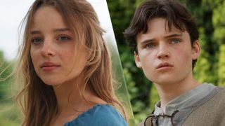 Bo Bragason and Benjamin Evan Ainsworth in The Legend of Zelda