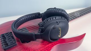 Marshall Monitor III headphones unfolded