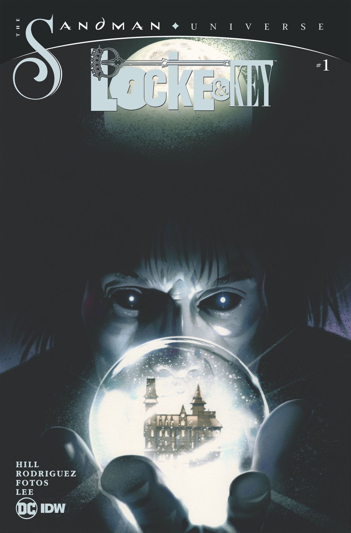 Locke &amp; Key / The Sandman Universe: Hell &amp; Gone #1 cover