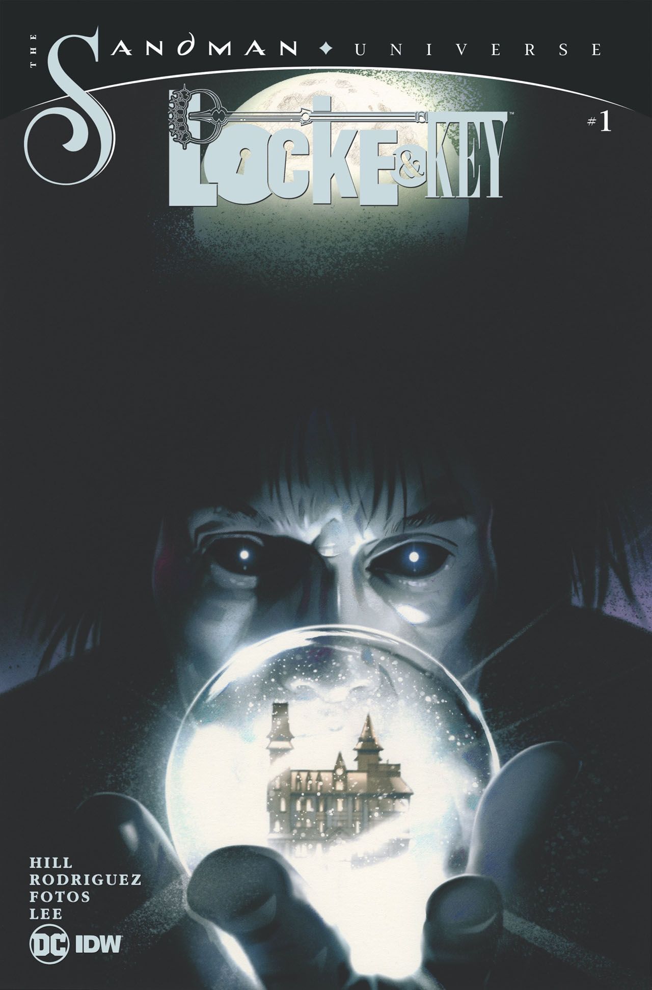 Locke &amp; Key / The Sandman Universe: Hell &amp; Gone #1 cover