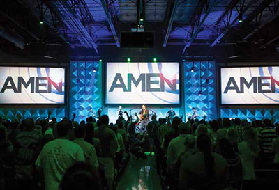 Summit Integrated Systems Brings Country’s Largest Church to Life