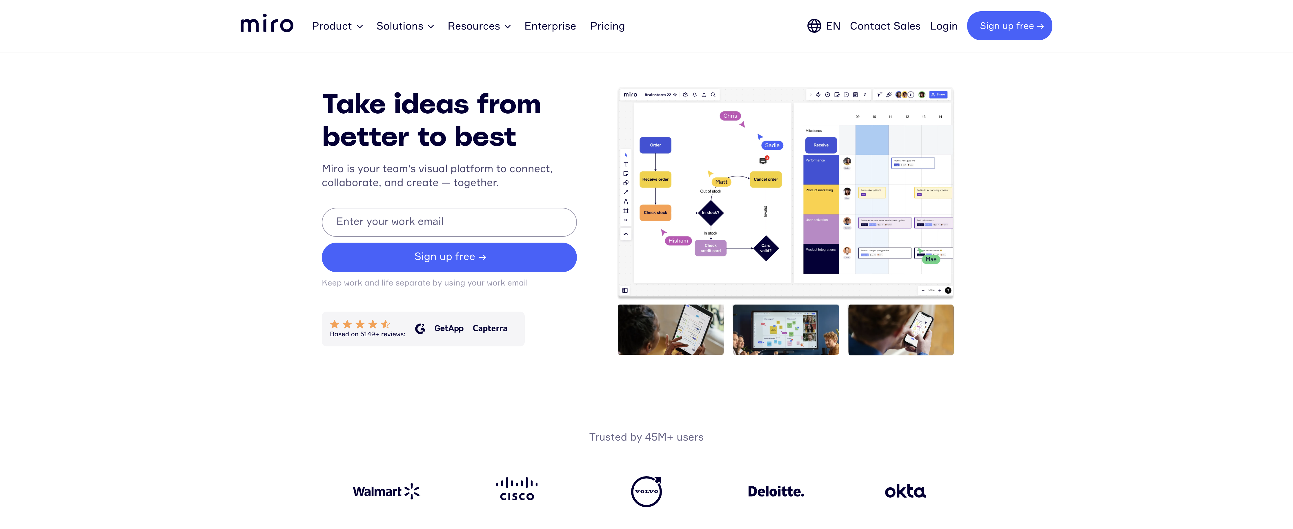 Miro: the Visual Collaboration Platform You Need In Your Online