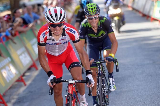 Joaquim Rodriguez attacks his rivals