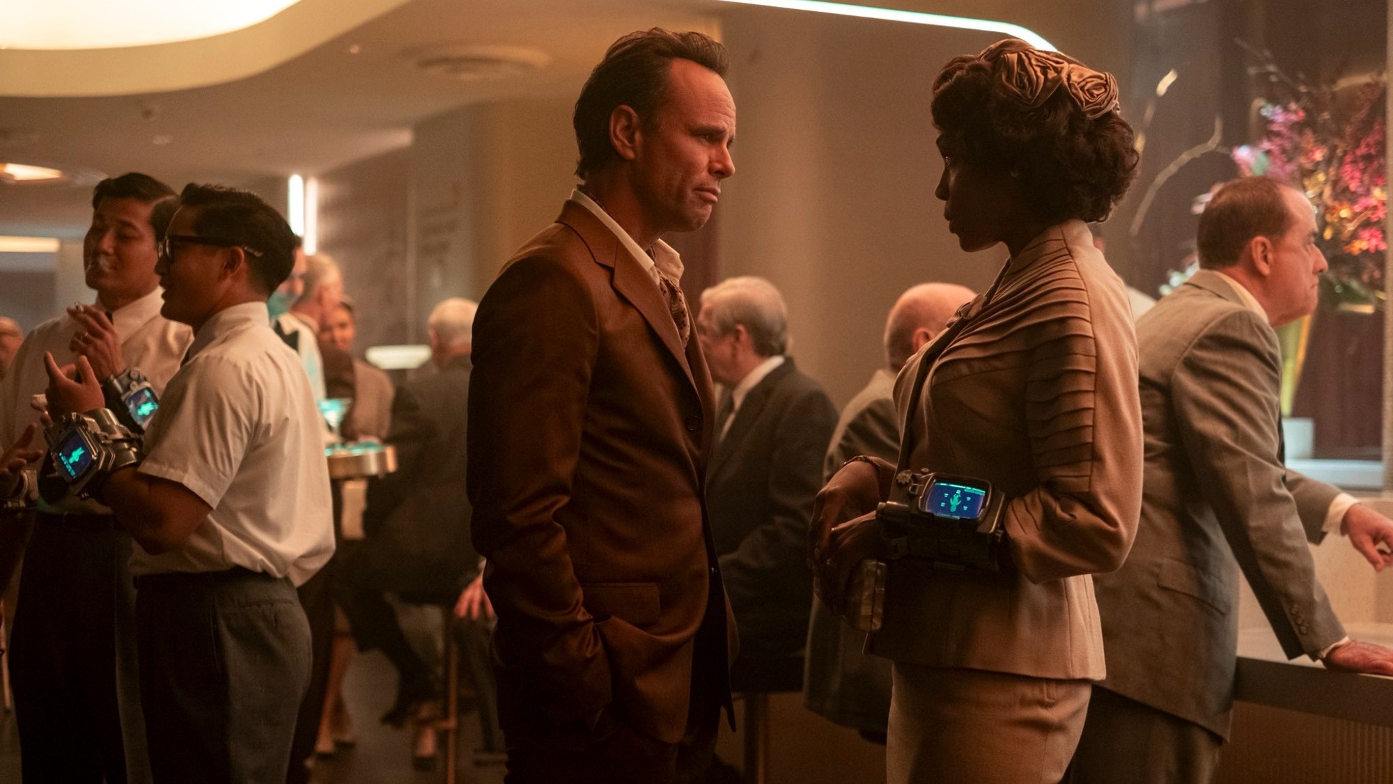 Cooper and Barb in Fallout TV series Season 2