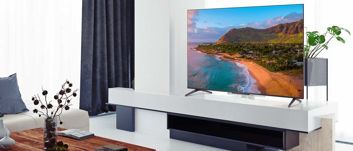 TCL 5-Series Google TV (S546) in living room