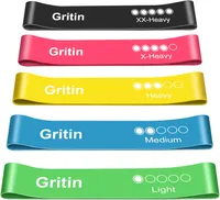 Gritin Resistance bands (set of 5)