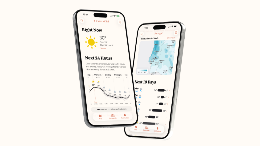 Founders of long-lost weather app Dark Sky return with a new forecast platform, and it’s already better than Apple’s unreliable flagship weather predictions