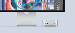 Apple Mac mini and Studio Display