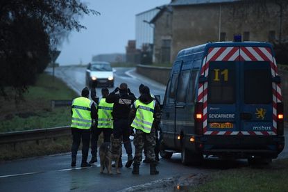 Operation underway to detain suspected Charlie Hebdo attackers