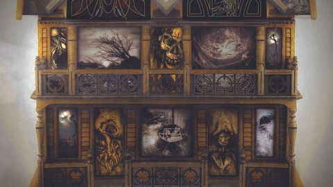 The Osiris Club - The Wine-Dark Sea album artwork