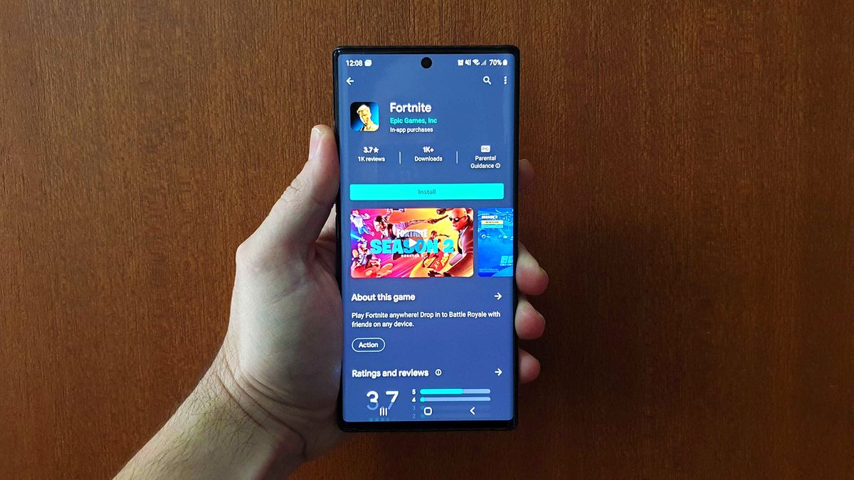 Epic Games app for Android replaces Fortnite Installer - 9to5Google