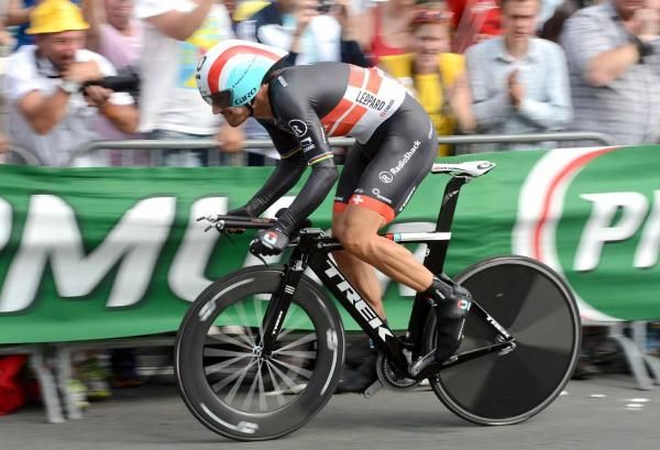 Fabian Cancellara (RadioShack-Nissan).