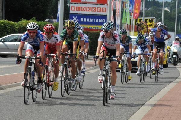 The breakaway on the final stage.