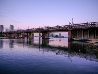 GFX50S II test shots – bridge across a river
