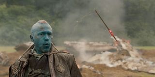 Yondu and arrow Guardians of the Galaxy