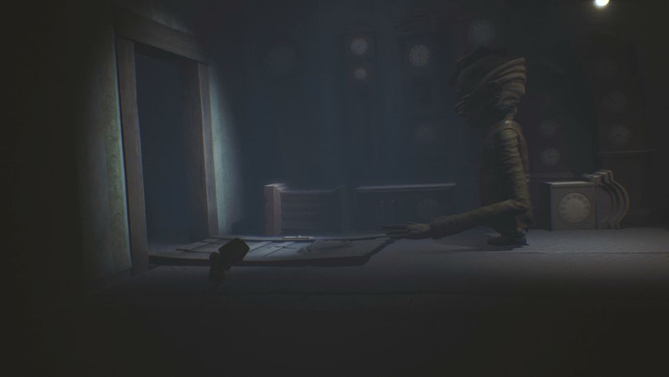 Little Nightmares The Lair Little Nightmares Nome, Statue, and