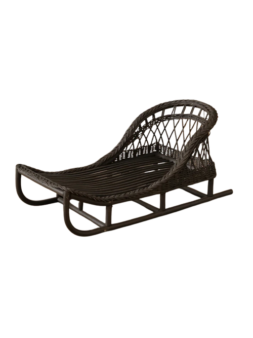 Woven Porch Sleigh