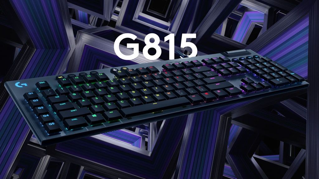 Save $70 on Logitech’s ‘impossibly thin’ G815 mechanical keyboard