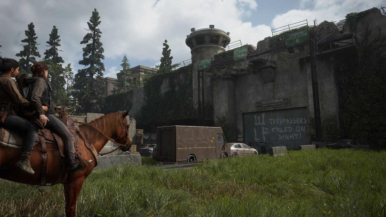 Screenshots from the PC version of The Last of Us Part 2 Remastered, using the game's photo mode