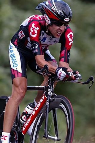Carlos Sastre (CSC) in the 2006 Tour