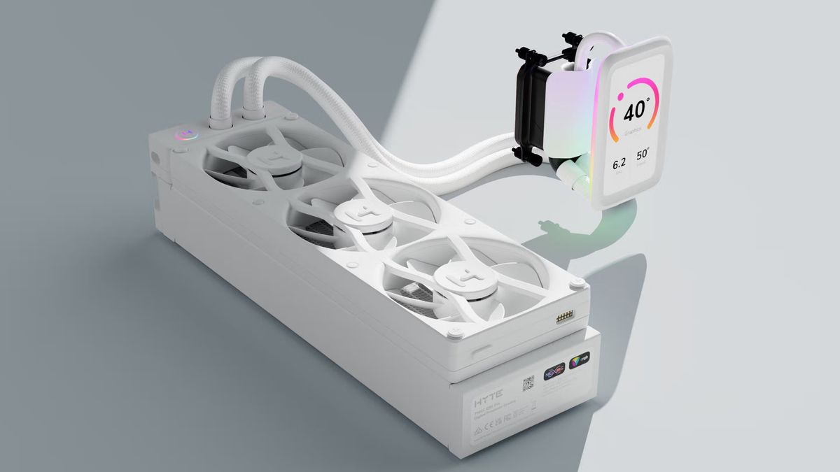 Hyte warns Thicc Q80 Trio customers should uninstall AIO cooler immediately — company says it has identified coolant leakage issue caused by 'fragile internal component'