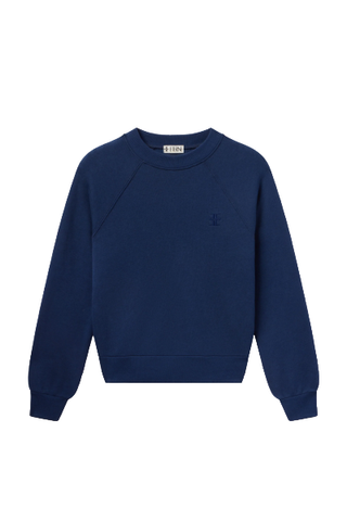 Shrunken Raglan Sweatshirt