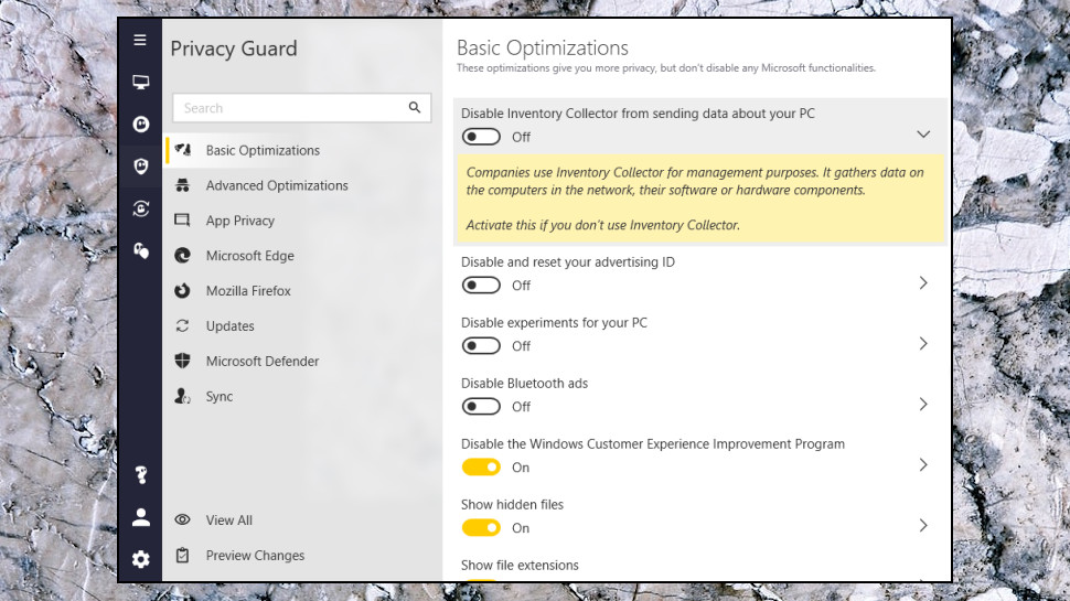 CyberGhost Security Suite for Windows