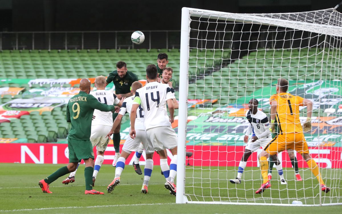 Republic of Ireland v Finland – UEFA Nations League – Group 4 – League B – Aviva Stadium